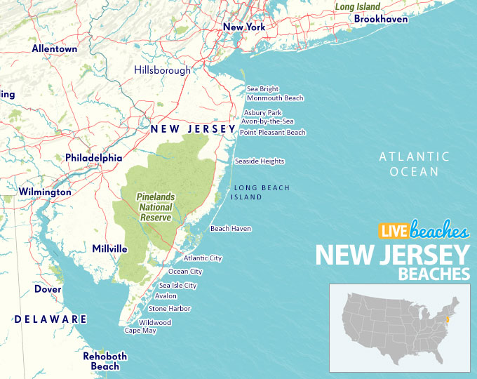 map New Jersey